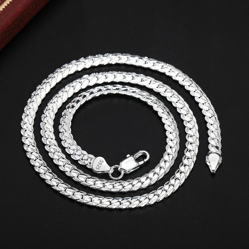 Sideways Elegance Necklace