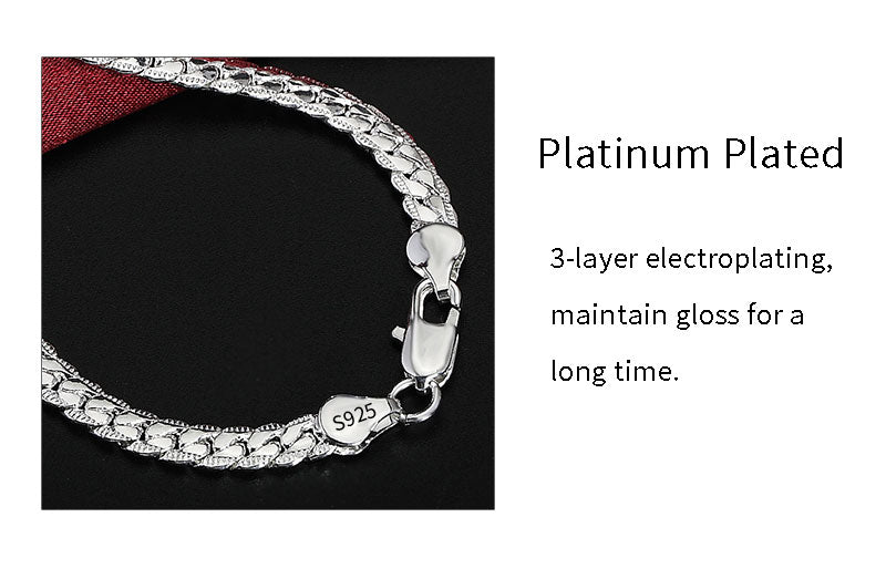 Sideways Elegance Necklace