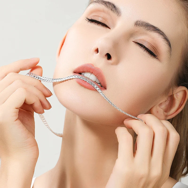 Sideways Elegance Necklace