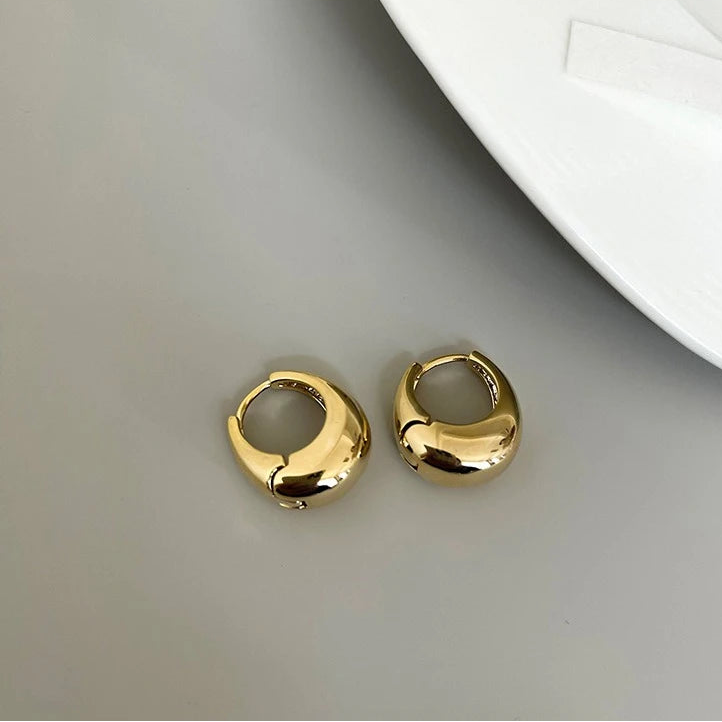 AuraOval Earrings